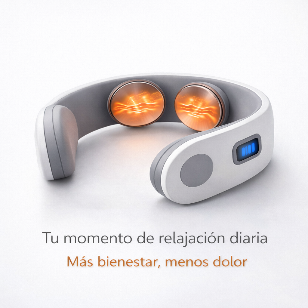 SmartNeck Massager™ - Masajeador de columna cervical ✨