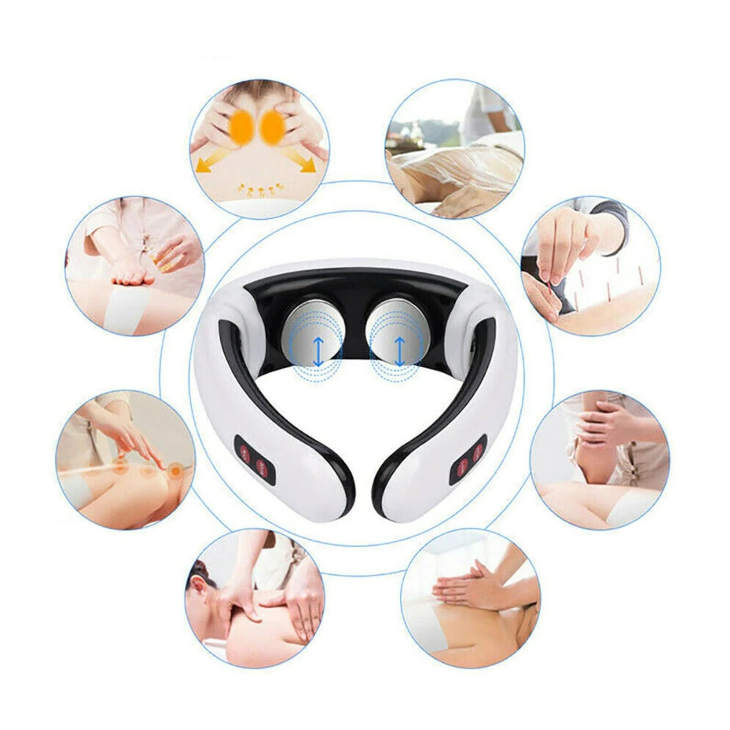 SmartNeck Massager™ - Masajeador de columna cervical ✨