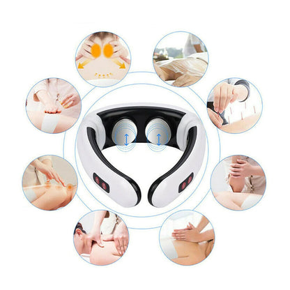 SmartNeck Massager™ - Masajeador de columna cervical ✨