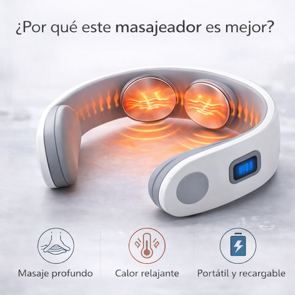 SmartNeck Massager™ - Masajeador de columna cervical ✨